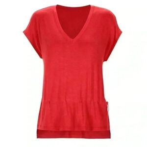 CAbi Formal Tee Red Size XS